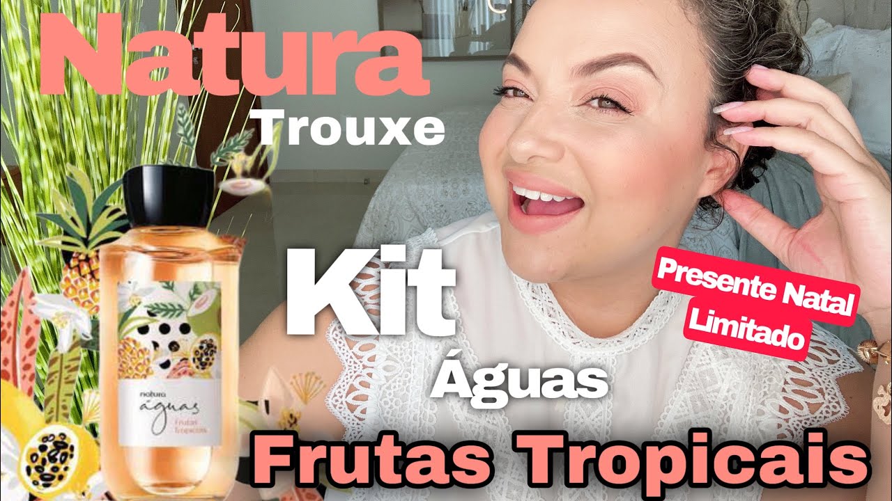 O Poder das Fragrâncias de Frutas Tropicais