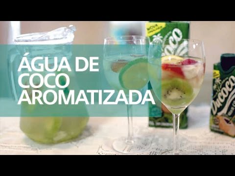 Aromas tropicais: explorando os líquidos de coco e abacaxi