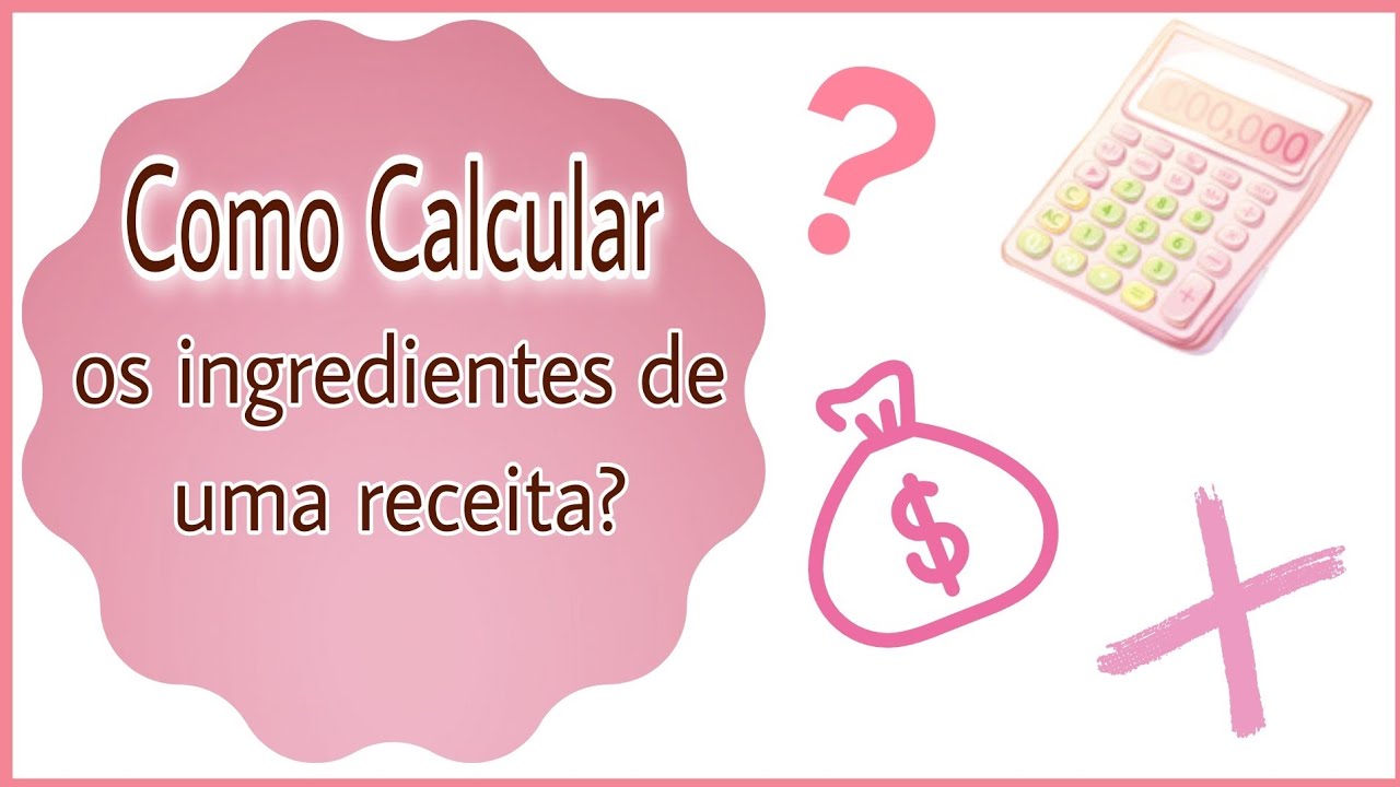 Como Calcular Proporção de Ingredientes