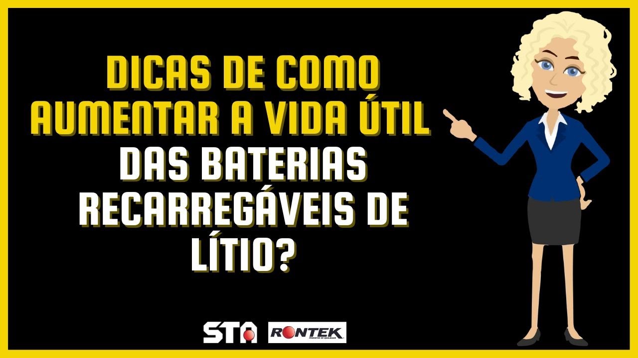 Dicas para Cuidar das Baterias Recarregáveis