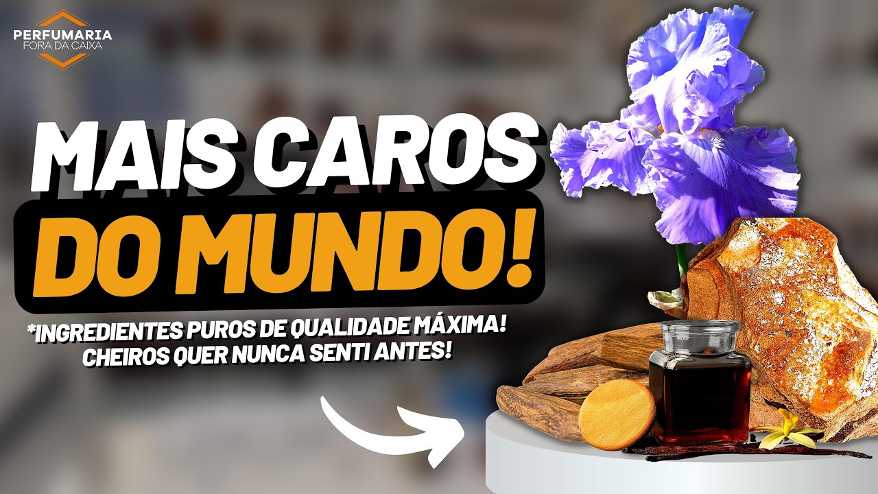 Segredos dos Ingredientes para Aromas Complexos