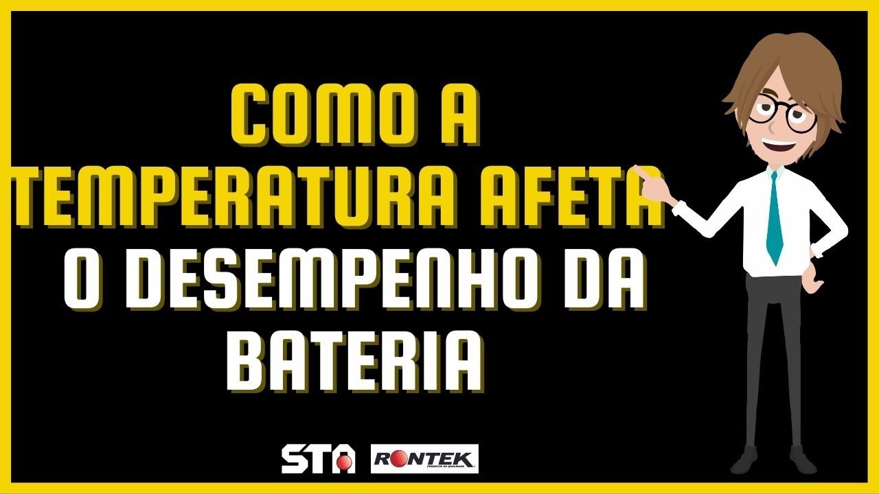 O Impacto da Temperatura na Vida Útil da Bateria