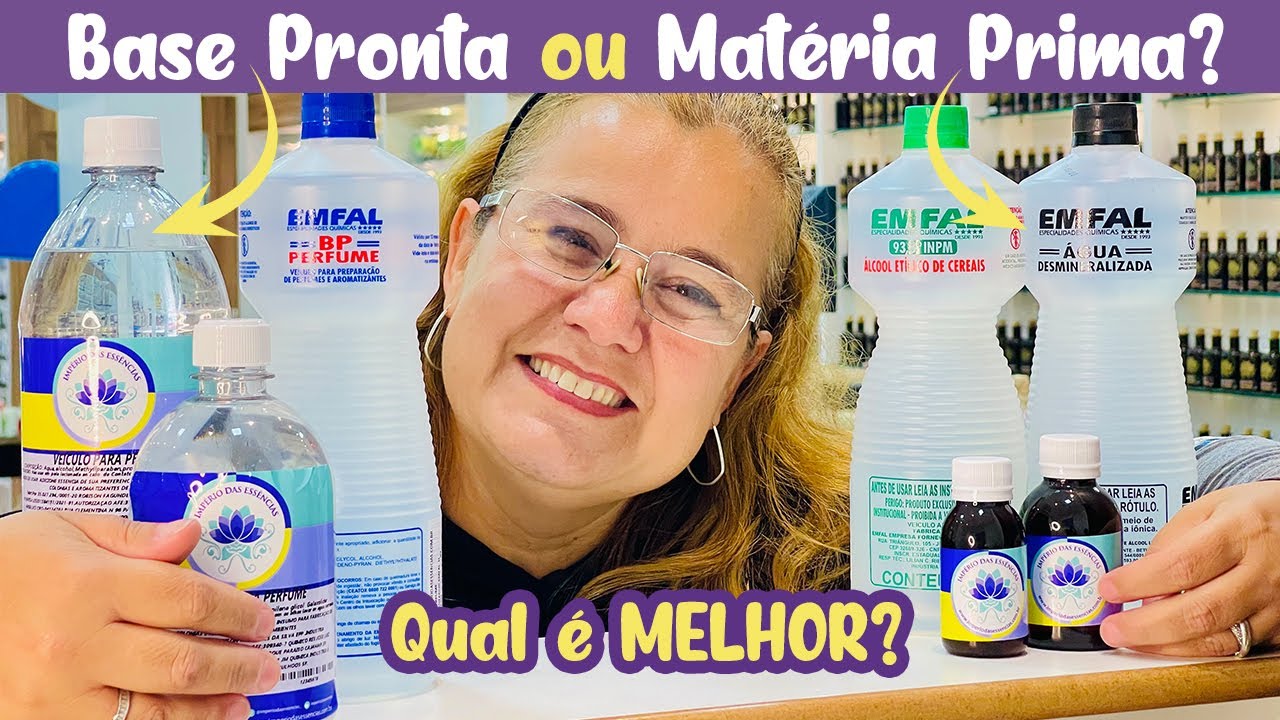 As Melhores Marcas de Base de Propilenoglicol