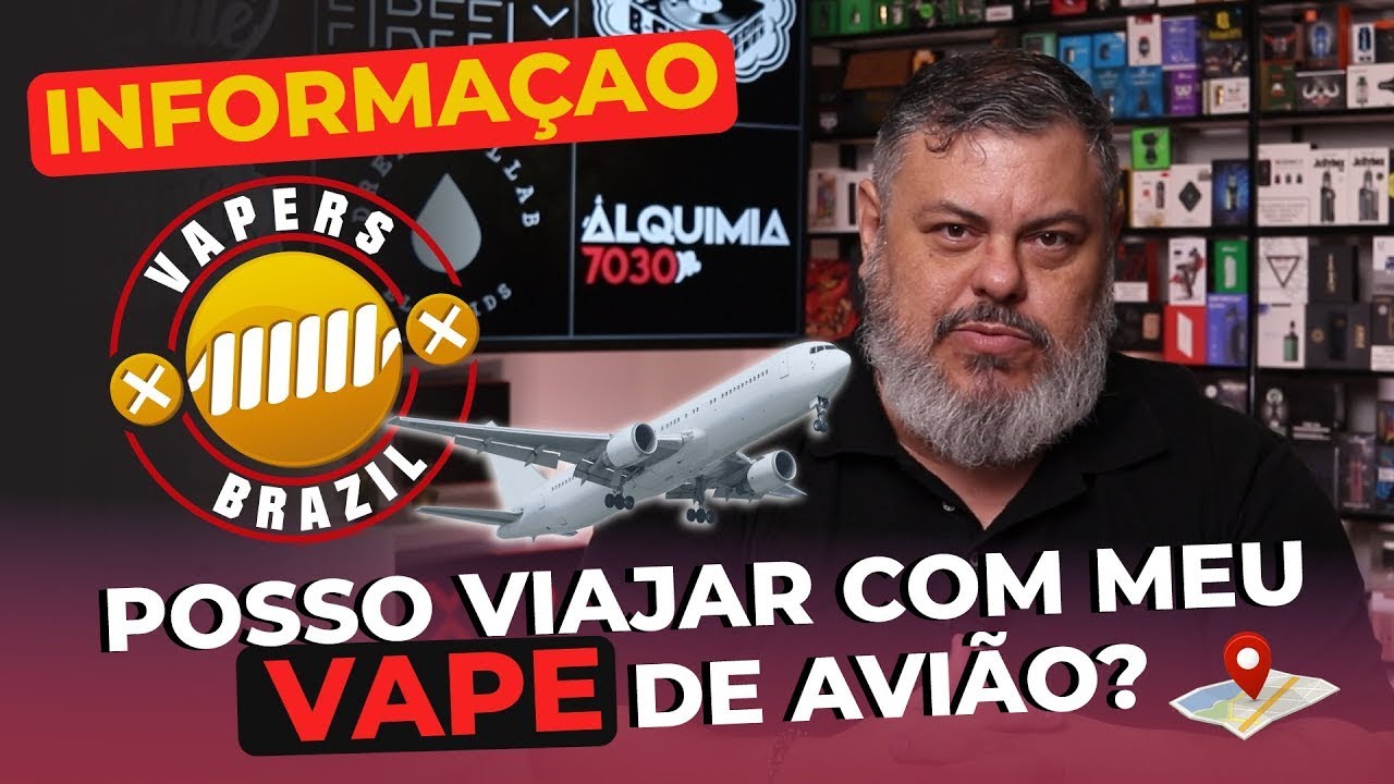 Vapes Descartáveis: Perfeitos para Viagens