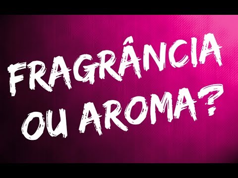 Diferenças entre aroma natural e artificial