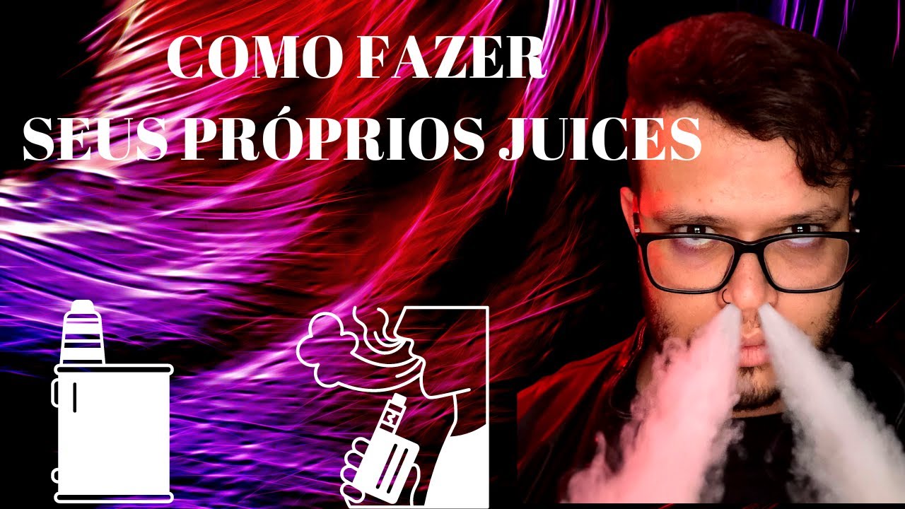 Como criar seu próprio líquido de vape e economizar