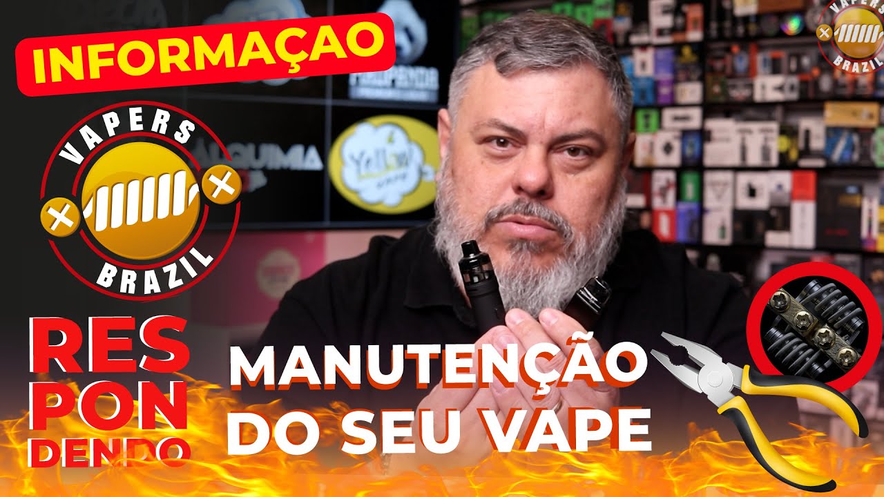 Dicas essenciais para a manutenção do seu vape