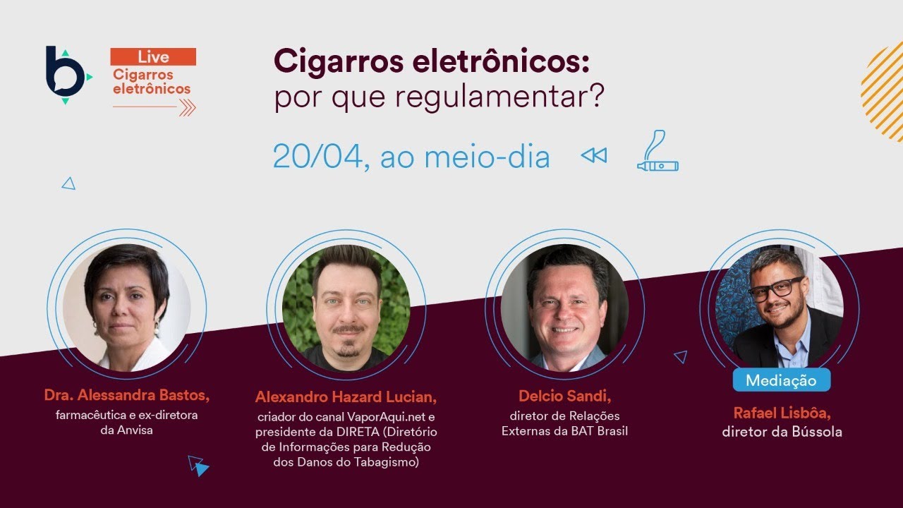 Controle de Qualidade de Produtos de Vape