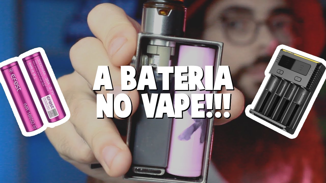 Maximizando a Vida Útil da Bateria no Mod Vape