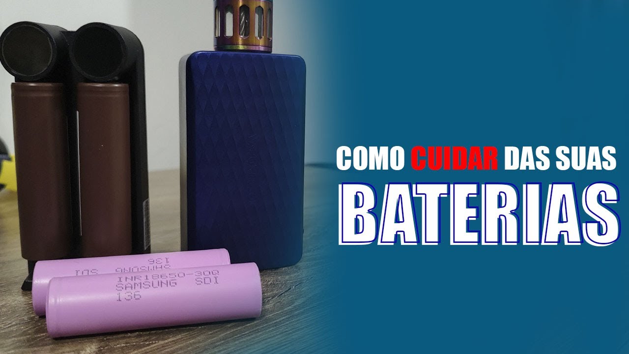 Guia para Escolher a Melhor Bateria para Seu Mod Vape