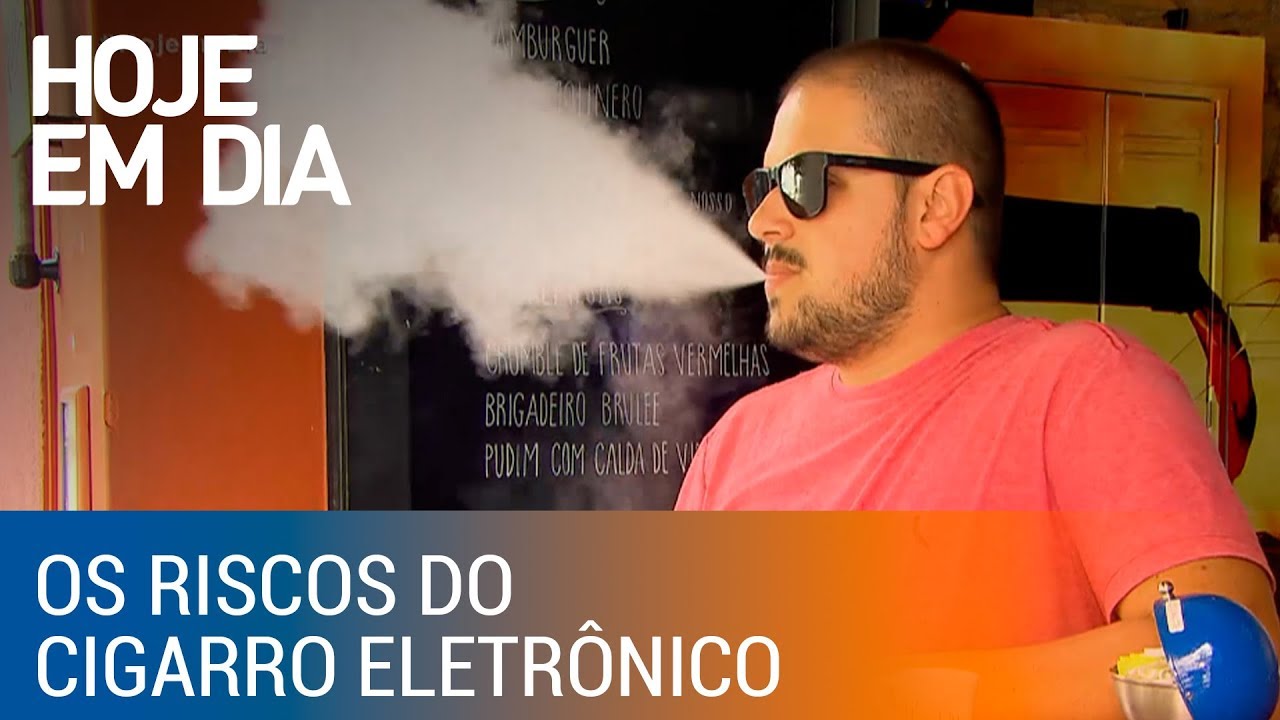 Os perigos do vape em excesso: Efeitos colaterais a serem evitados