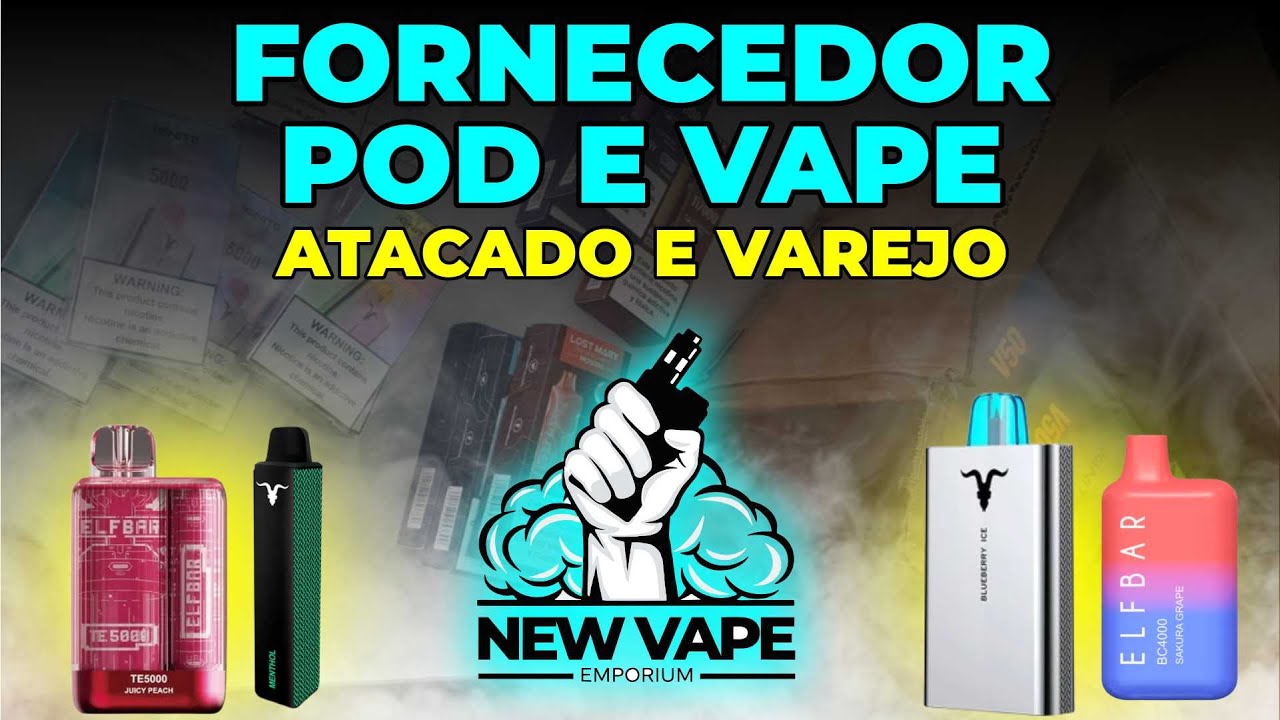 As Melhores Marcas de Vapes Descartáveis Acessíveis