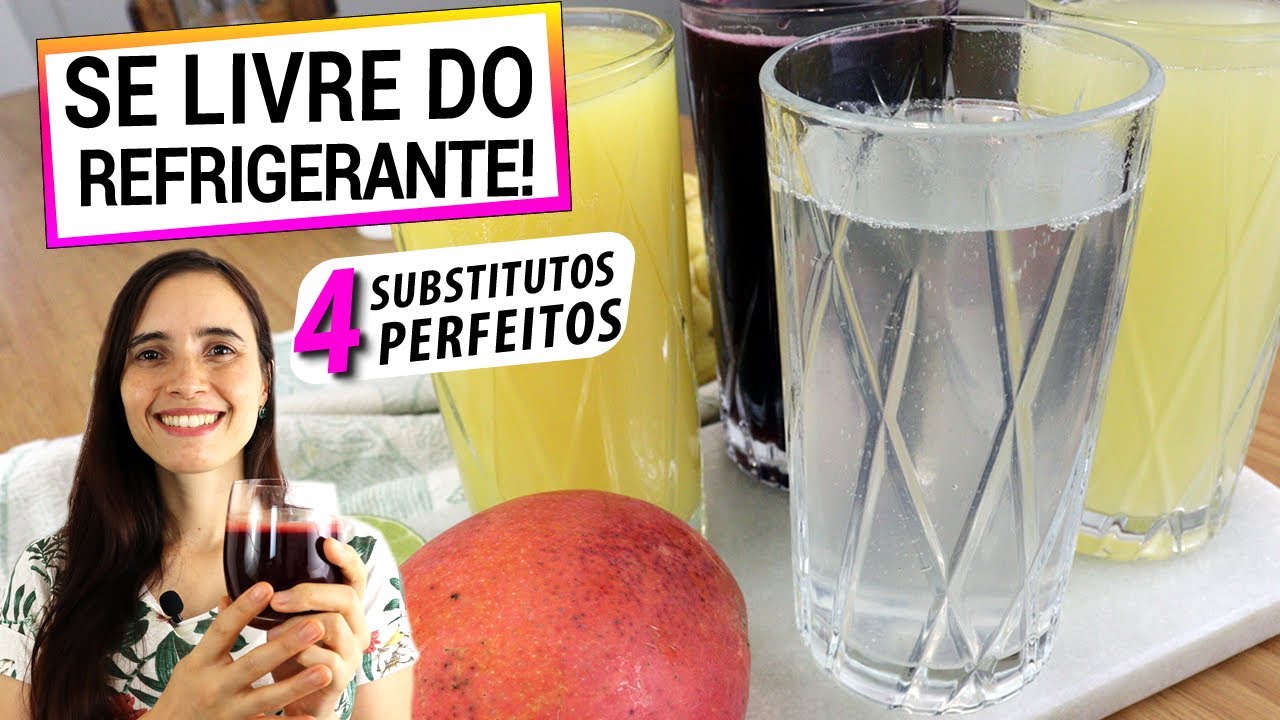 5 Opções de Líquidos Saborosos para Refrescar o seu Verão