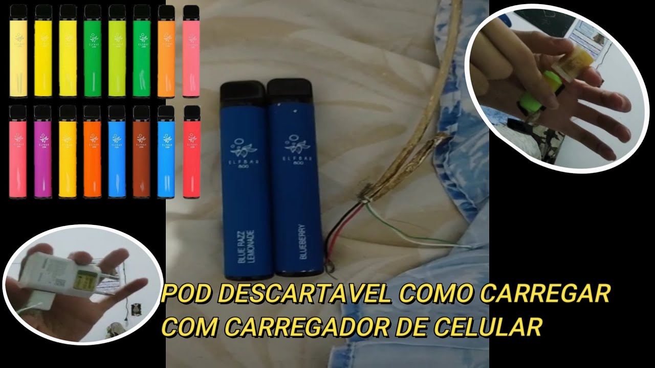 Vapes Descartáveis: A Opção Sustentável