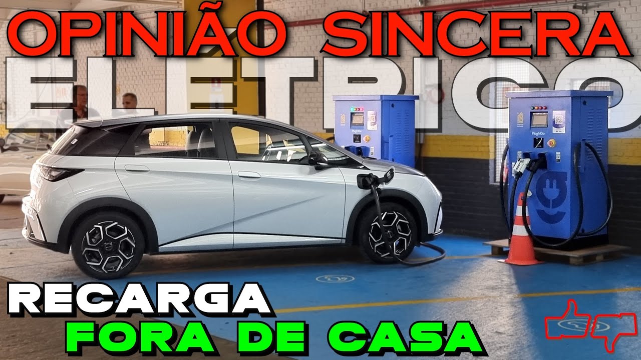 Recarga Rápida de Baterias de Alta Potência: Eficiência Energética