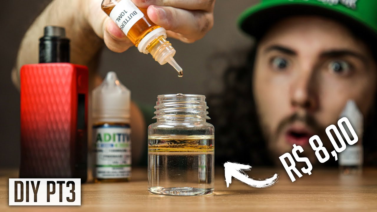 10 Ideias de DIY de Vape Sem Nicotina para Inspirar Você