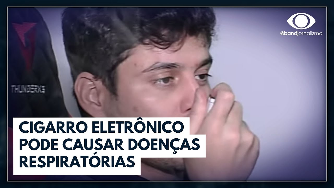 Riscos do Vape: Danos Pulmonares em Destaque