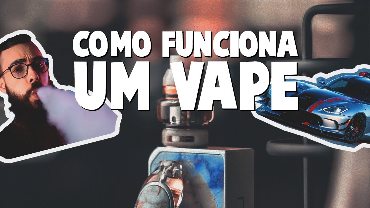 Entenda como os vapes funcionam