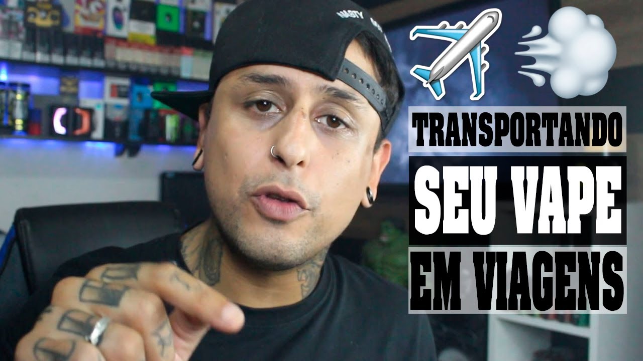 Dicas essenciais para transportar líquidos de vape com segurança