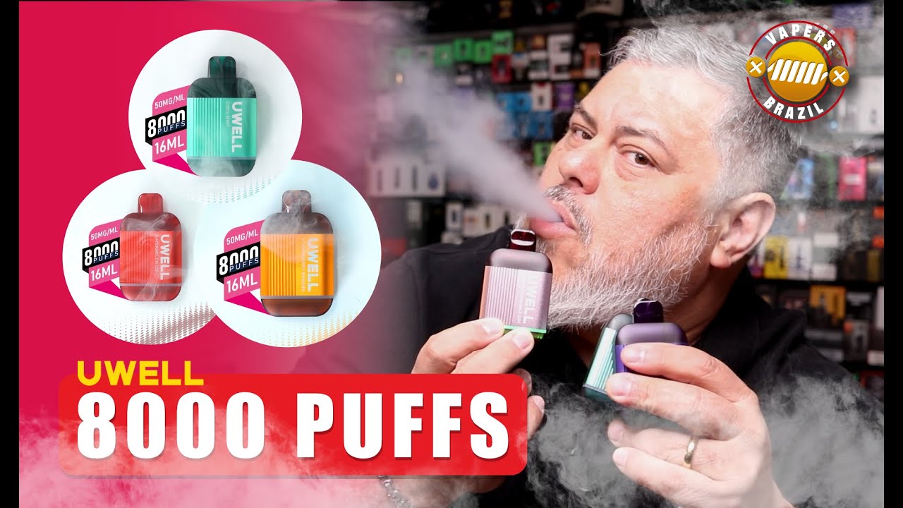 Opções de Cores de Vapes Descartáveis