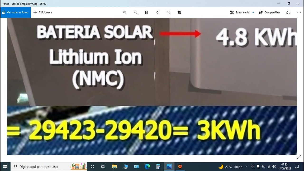 Melhorias na Capacidade de Armazenamento de Energia das Baterias