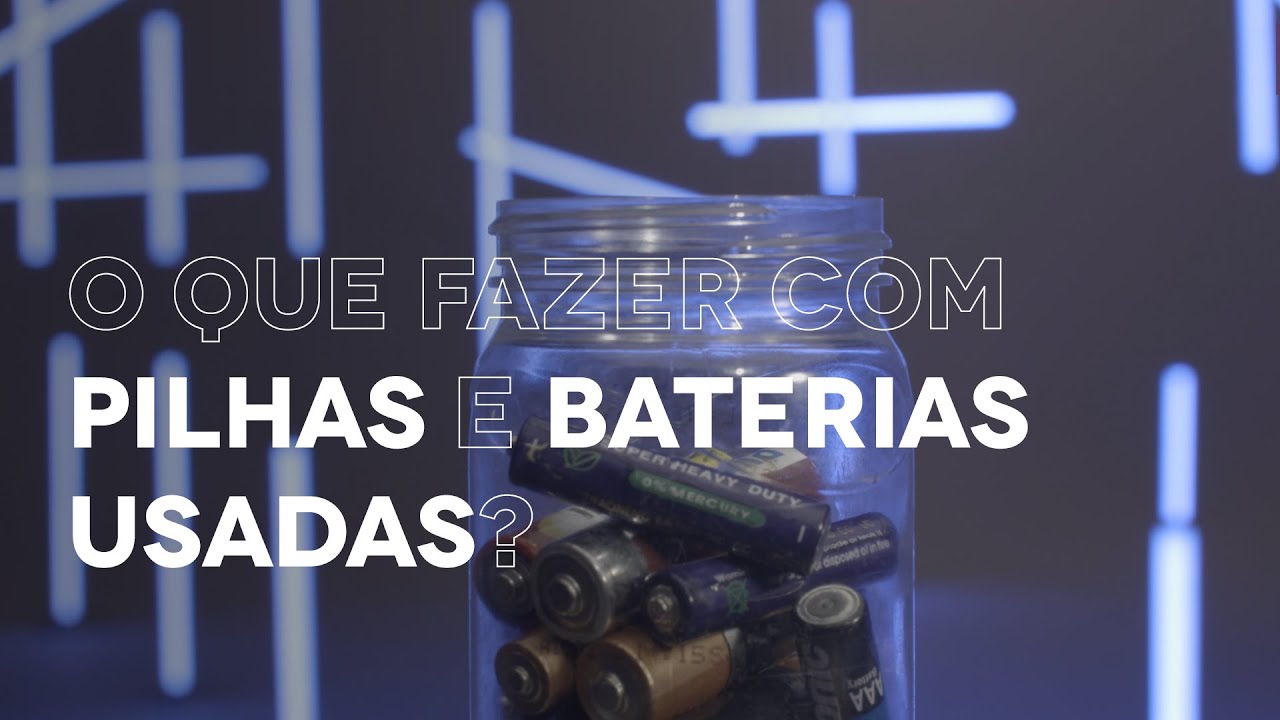 Recuperação Eficiente de Materiais de Baterias Usadas